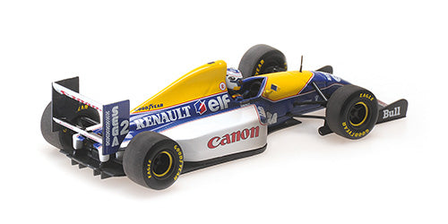 Minichamps 1/43 Williams Renault Fw15  Alain Prost  WC 1993  Dirty Version  L.E.