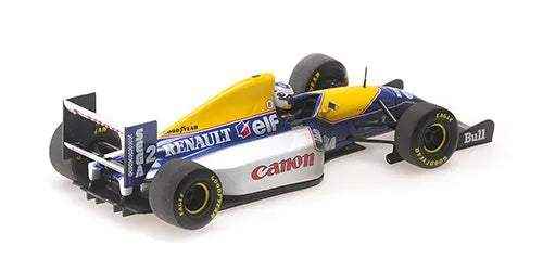 Minichamps 1/43 Williams Renault FW15 Alain Prost WC 1993 Dirty Version L.E. of 1008 pieces