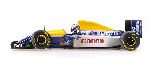 Minichamps 1/43 Williams Renault Fw15  Alain Prost  WC 1993  Dirty Version  L.E.