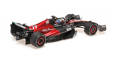 Minichamps 1/43 Alfa Romeo F1 Stake C43 Valtteri Bottas 2023 image 2