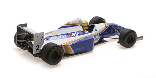 Minichamps 1/12 Williams Renault FW16 A Senna San Marino GP 1994 L.E. 994 PCS. image 3