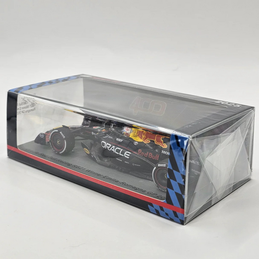 Spark Model 1/43 RB21 No.1 Winner Emilia-Romagna GP 2025 Max Verstappen
