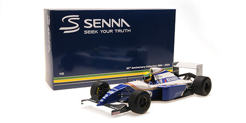 Minichamps 1/12 Williams Renault FW16 A Senna San Marino GP 1994 L.E. 994 PCS. image 0