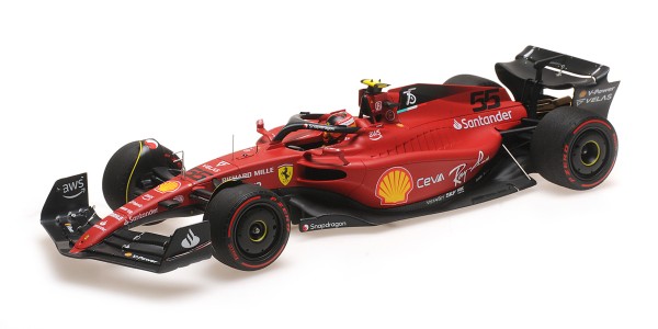 BBR 1/18 Ferrari F1-75 G.P BAHRAIN 2022 C.Sainz image 2