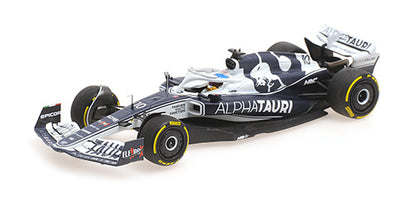 Minichamps 1/43 Scuderia Alphatauri AT03 – Pierre Gasly – Bahrain GP 2022 image 1