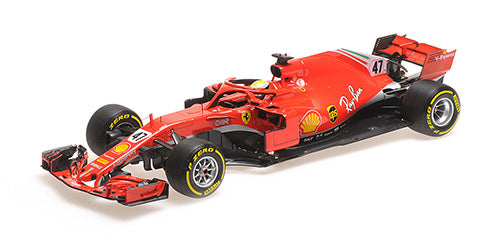 BBR 1/18 Ferrari SF71H  Mick Schumacher Testing Fiorano January 2021 image 0