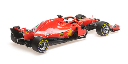 BBR 1/18 Ferrari SF71H  Mick Schumacher Testing Fiorano January 2021 image 1