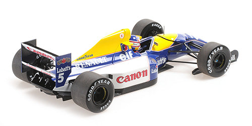 1/18 Williams Renault FW14B Nigel Mansell 1992 World Champion image 2