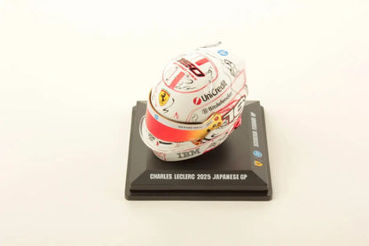 Looksmart Models Helmet 1/5 Scale Charles Leclerc Japan GP 150th GP LookSmart Models