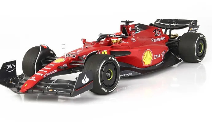 1/18 BBR Ferrari F1 75 GP Australian 2022 Winner C.Leclerc