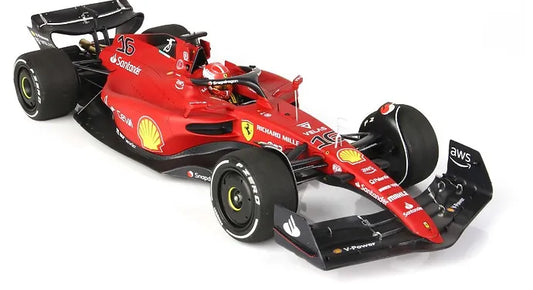 1/18 BBR Ferrari F1 75 GP Australien 2022 Vainqueur C.Leclerc