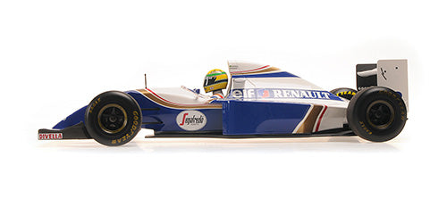 Minichamps 1/12 Williams Renault FW16 A Senna San Marino GP 1994 L.E. 994 PCS. image 1