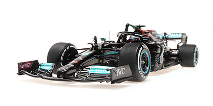 Mercedes-Amg Petronas F1Team W12 E Performance Hamilton 1st Brazil win w/flag image 1