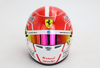 Charles Leclerc Mini Helmet 2025 season 1/2 scale helmet produced by Bell Helmets    #CL2025