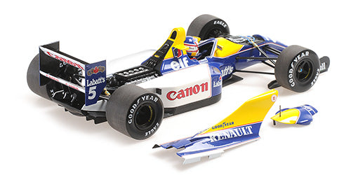 1/18 Williams Renault FW14B Nigel Mansell 1992 World Champion image 1