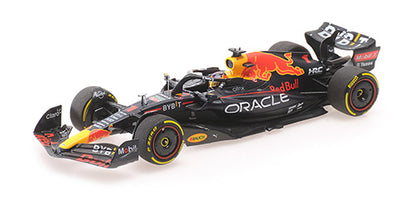 Minichamps 1/43 Oracle Red Bull Racing RB18 Max Verstappen Winner Miami GP 2022 image 0