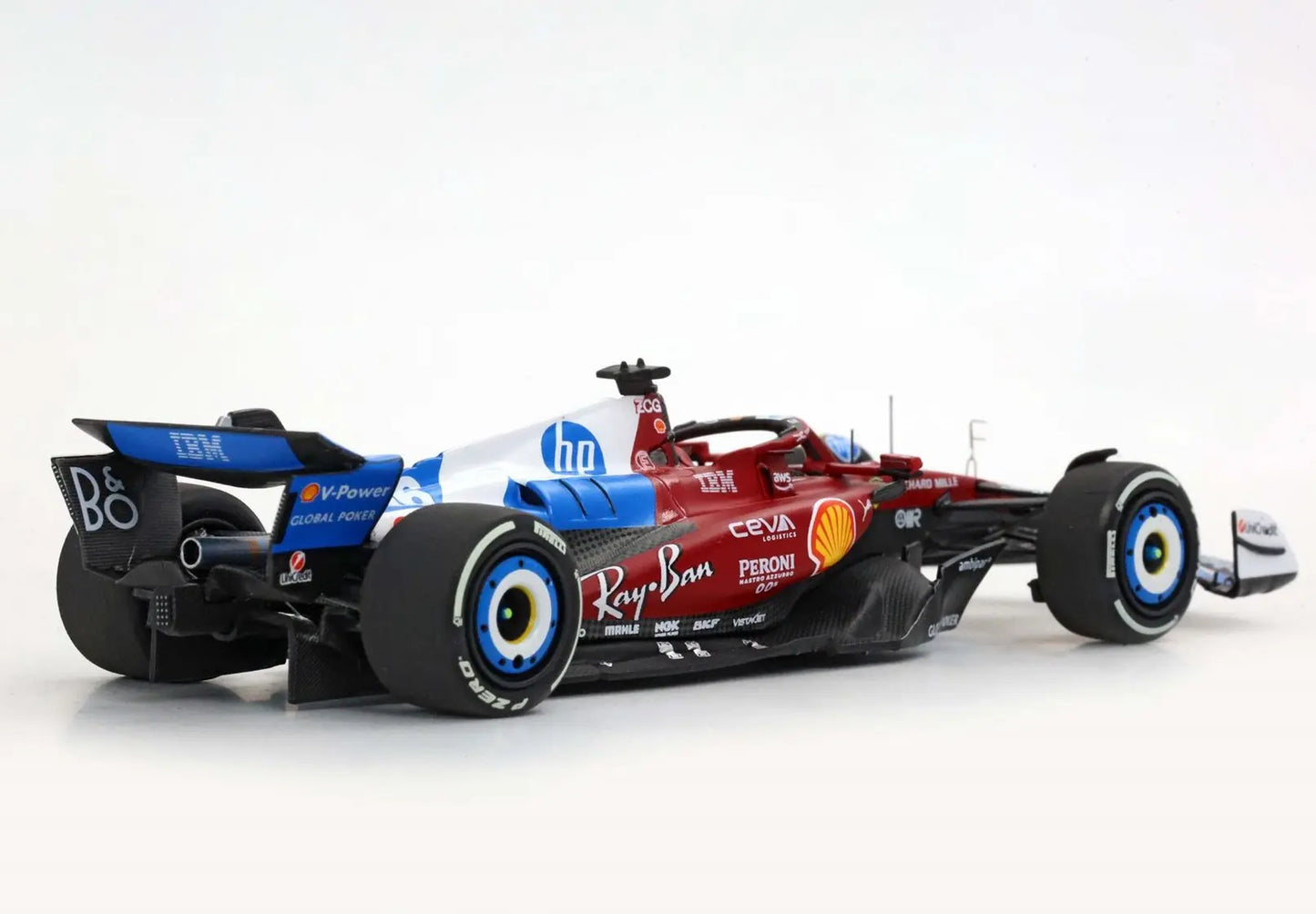 BBR Models 1/43 Ferrari SF25 F1 Miami GP Special Livery Charles Leclerc L.E 146 pieces BBR Models