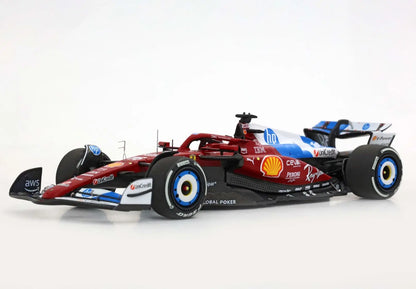 BBR Models 1/43 Ferrari SF25 F1 Miami GP Special Livery Charles Leclerc L.E 146 pieces BBR Models