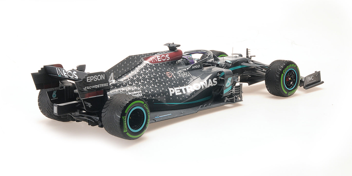 Minichamps 1/12 Mercedes Petronas F1 W11 EQ Performance L Hamilton WC 2020 image 1