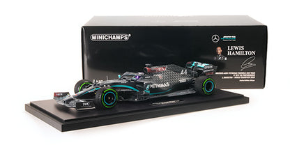 Minichamps 1/12 Mercedes Petronas F1 W11 EQ Performance L Hamilton WC 2020 image 0