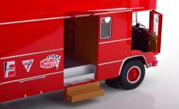 CMR  1/18  Om Fiat 150 Rolfo Truck Car Transporter 2 Assi 1966  For F1 312b 1970