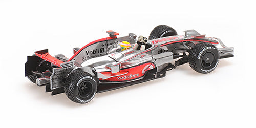 Minichamps 1/43 Vodafone Mclaren Mercedes Mp4/23 Lewis Hamilton Champion du Monde 2008