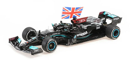 1/18 Mercedes Amg Petronas F1 W12 Eperformance Hamilton avec GP britannique 2021