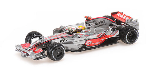 Minichamps 1/43 Vodafone Mclaren Mercedes Mp4/23 Lewis Hamilton Champion du Monde 2008