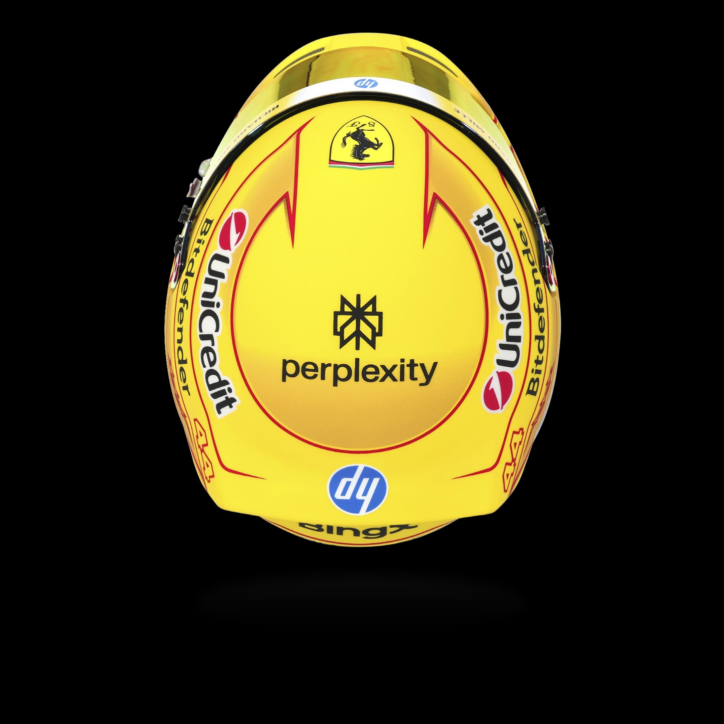 Bell Mini Helmet 1:2 Scale Lewis Hamilton 2026 F1 Season