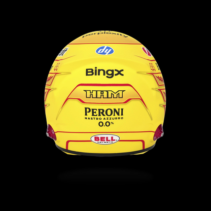 Bell Mini Helmet 1:2 Scale Lewis Hamilton 2026 F1 Season