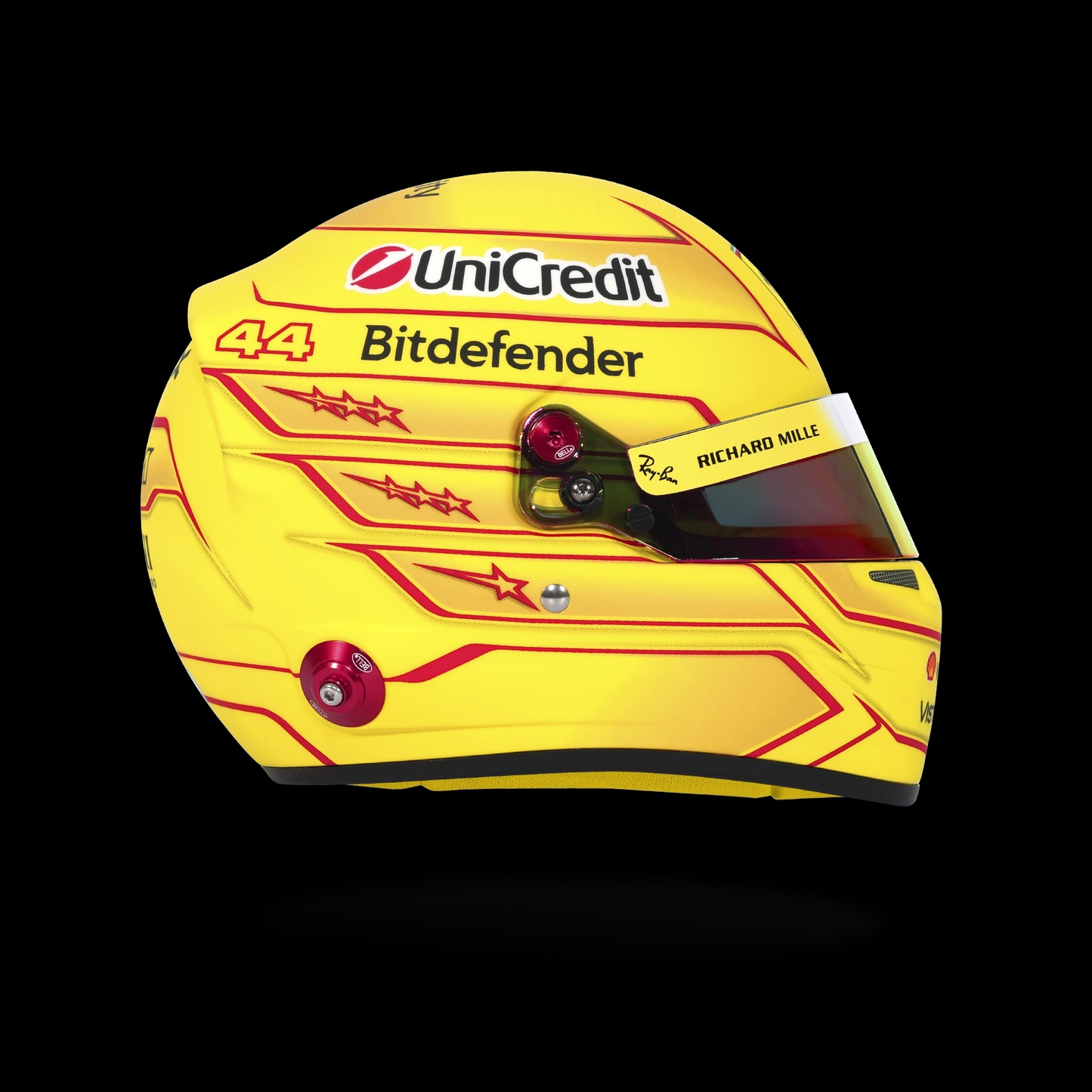Bell Mini Helmet 1:2 Scale Lewis Hamilton 2026 F1 Season