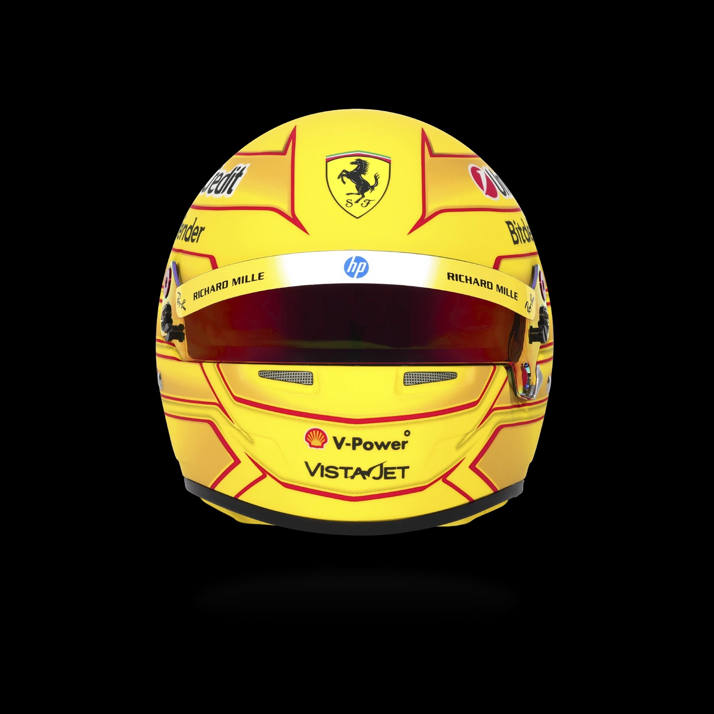 Bell Mini Helmet 1:2 Scale Lewis Hamilton 2026 F1 Season