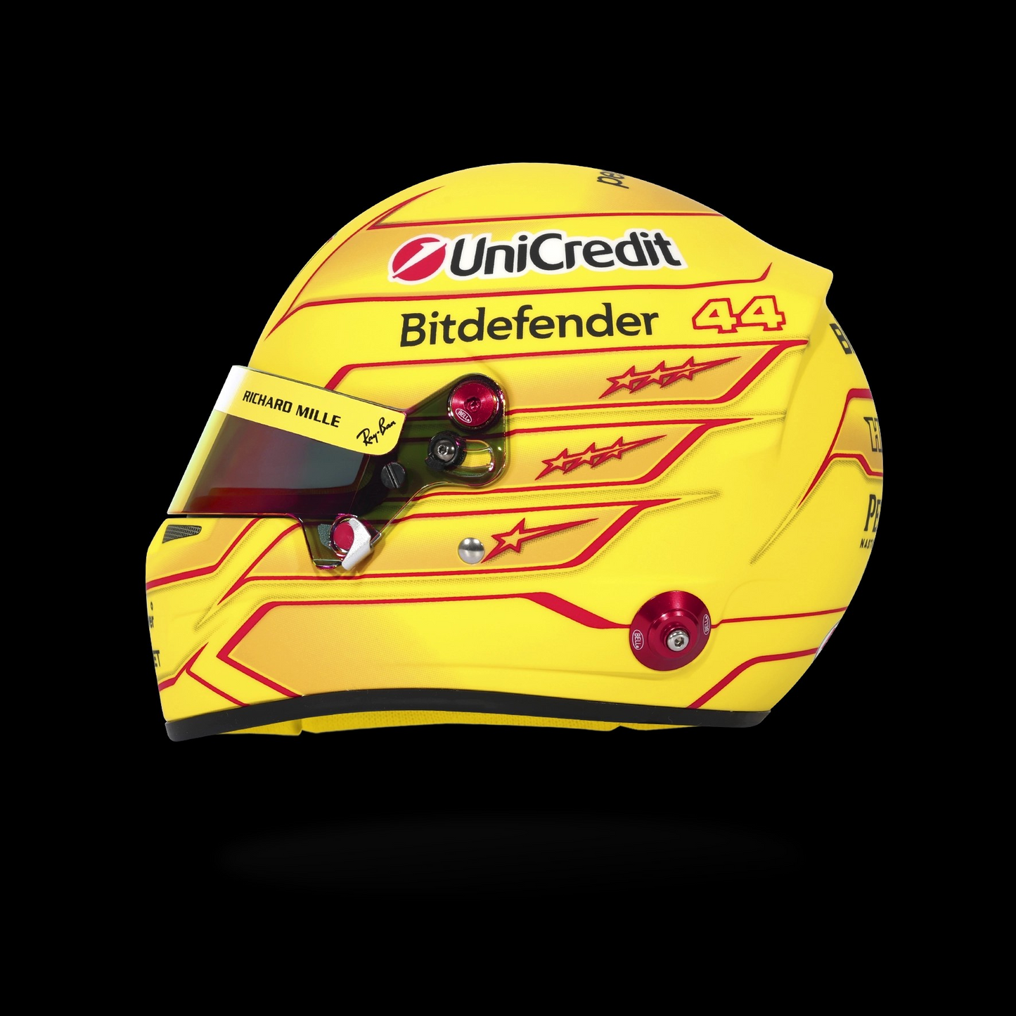 Bell Mini Helmet 1:2 Scale Lewis Hamilton 2026 F1 Season