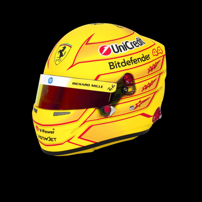 Bell Mini Helmet 1:2 Scale Lewis Hamilton 2026 F1 Season