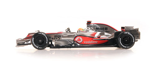 Minichamps 1/43 Vodafone Mclaren Mercedes Mp4/23 Lewis Hamilton Champion du Monde 2008