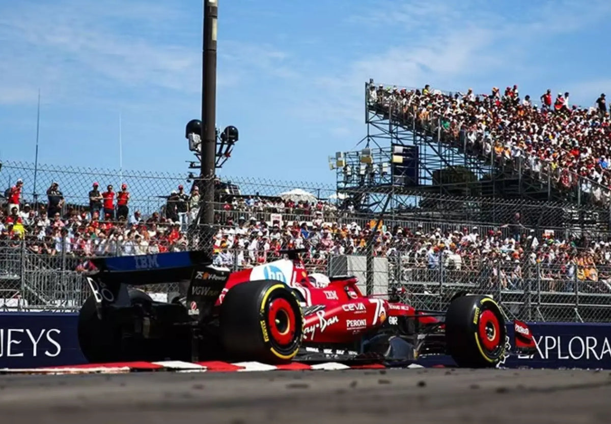 Shell Livery Blue BBR 1:12 Ferrari SF-25 — Charles Leclerc Monaco 75th Anniversary Shell ...