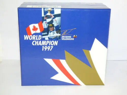 Minichamps 1/43 Williams FW19 Villeneuve World Champion 1997 - Racing Model Shop