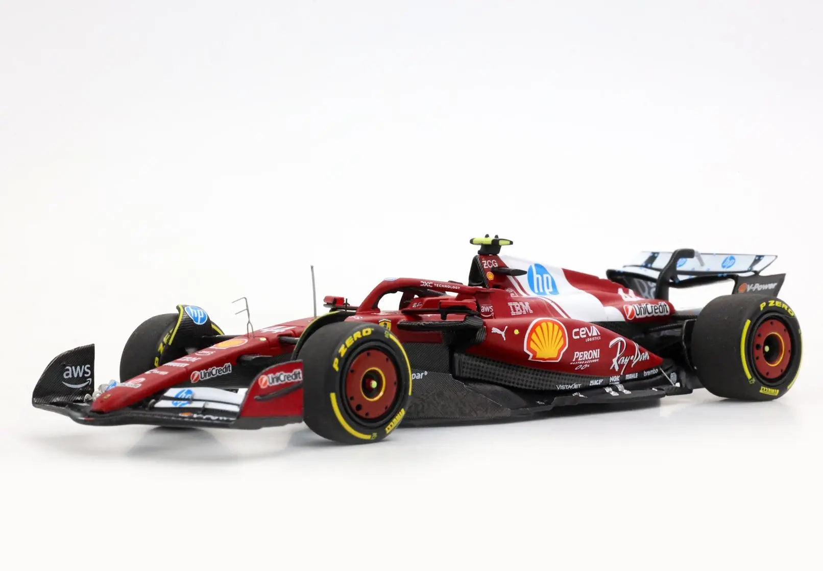 BBR Models 1:43 Ferrari SF-25 — Lewis Hamilton Winner China GP