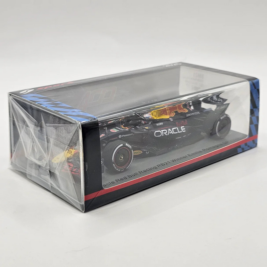 Spark Model 1/43 RB21 No.1 Winner Emilia-Romagna GP 2025 Max Verstappen