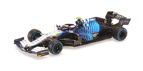 Minichamps 1/43 Williams Racing Mercedes FW43B  Nicholas Latifi Belgian Gp 2021 L.E. 336