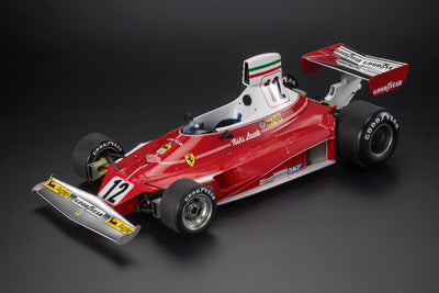 1/12 Ferrari 312 T #12 Niki Lauda - Vainqueur du GP de Belgique Zolder 1975