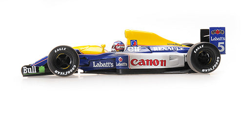 Minichamps 1/43 Williams Renault FW 14B  Nigel Mansell  World Champion 1992  Dirty Version