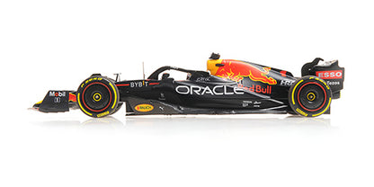 Oracle Red Bull Racing RB18 Max Verstappen Winner Saudi Arabian GP 2022  - 1/43 by Minichamps