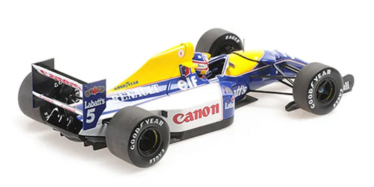 Minichamps 1/18 Williams Renault FW14B Nigel Mansell 1992 World Champion Ltd Ed 500 Pieces