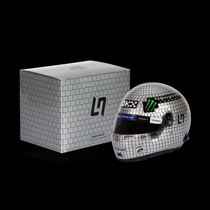 Bell Mini Helmet 1:2 Scale Lando Norris 2025 F1 Miami Grand Prix