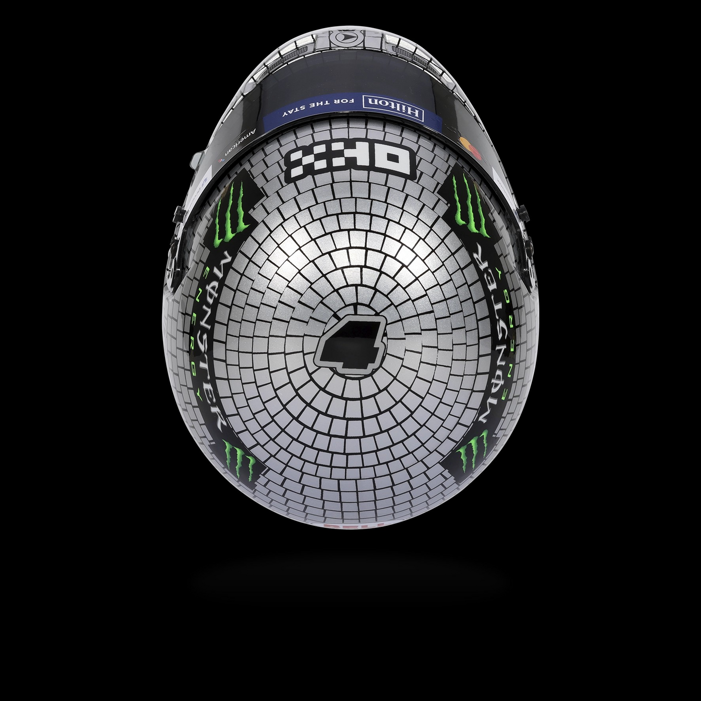 Bell Mini Helmet 1:2 Scale Lando Norris 2025 F1 Miami Grand Prix