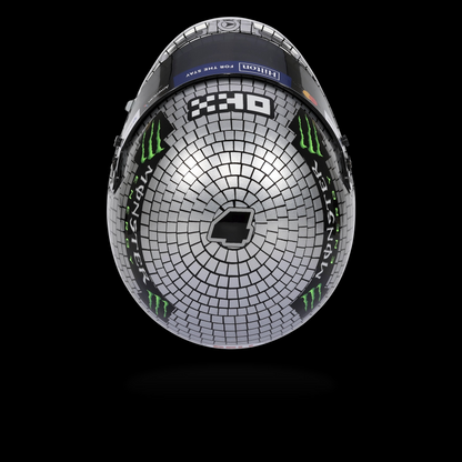 Bell Mini Helmet 1:2 Scale Lando Norris 2025 F1 Miami Grand Prix