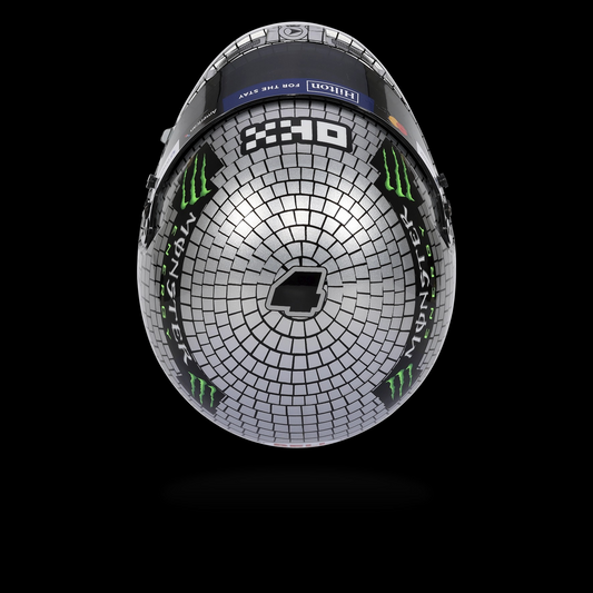 Bell Mini Helmet 1:2 Scale Lando Norris 2025 F1 Miami Grand Prix