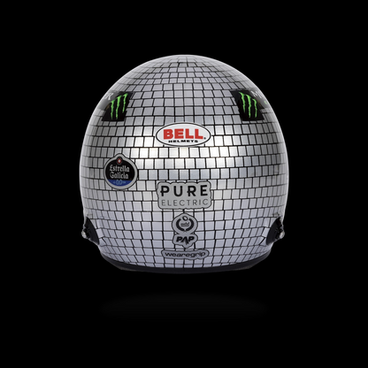 Bell Mini Helmet 1:2 Scale Lando Norris 2025 F1 Miami Grand Prix