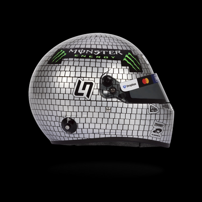 Bell Mini Helmet 1:2 Scale Lando Norris 2025 F1 Miami Grand Prix